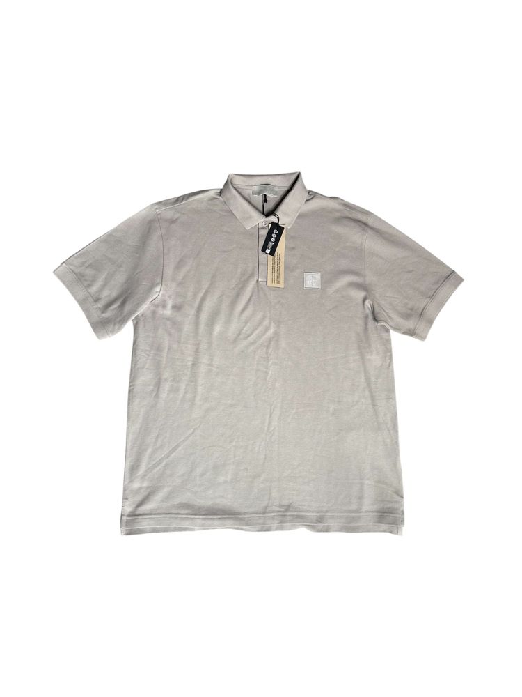 Stone Island Ghost Men'S Polo Shirt